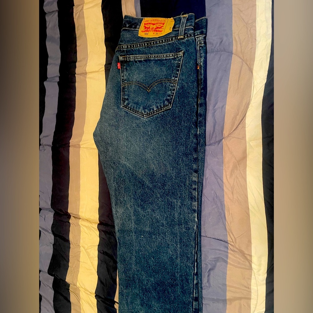 Men jeans Levi’s Strauss size 36x30